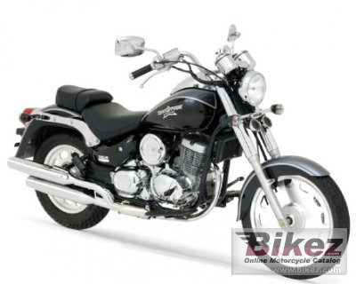 2008 Daelim Daystar 125 F.I. photo